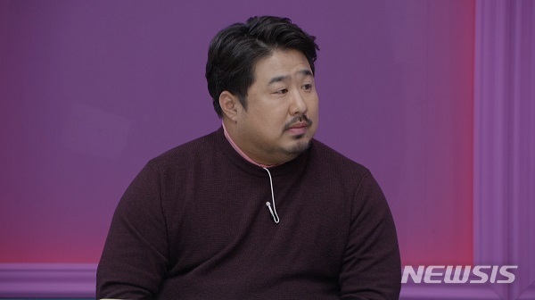 [서울=뉴시스]강재준. (사진=SBS플러스 '언니한텐 말해도 돼' 제공) 2021.01.14. photo@newsis.com