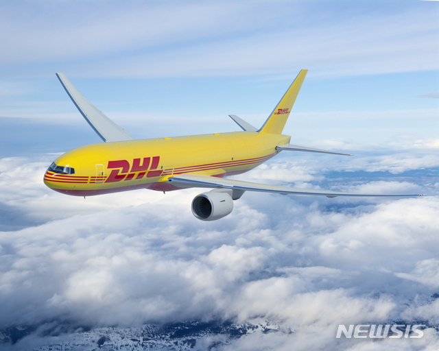 DHL익스프레스, '보잉 777' 화물기 8대 추가 발주 