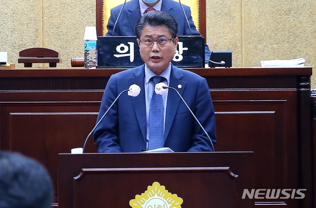 [대구=뉴시스]이윤형 대구 동구의원(동구 다 선거구). (사진 = 뉴시스 DB) 2021.01.14. photo@newsis.com