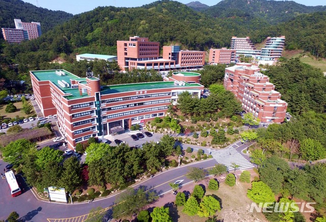 [부산=뉴시스] 부산 사상구 신라대학교. (사진=신라대 제공)