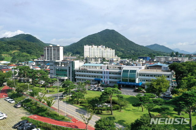 전북 순창군청.