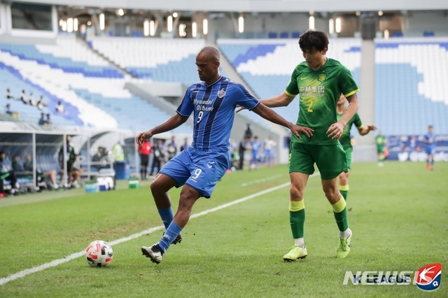 [서울=뉴시스] 국가대표 수비수 김민재. (사진=프로축구연맹 제공)