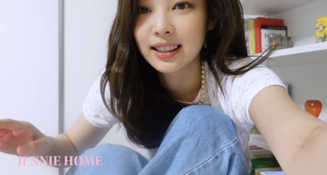 [서울=뉴시스] 블랙핑크 제니. 2021.01.17. (사진 = 유튜브 캡처) photo@newsis.com 