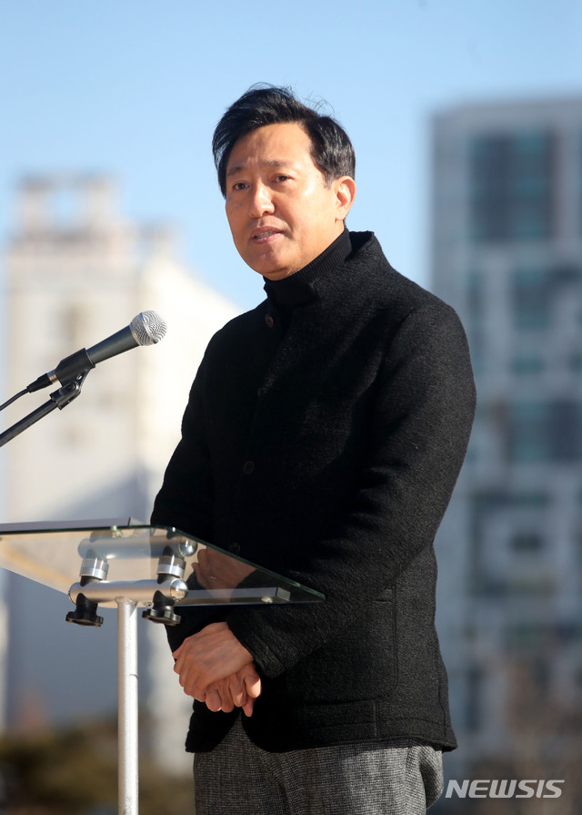 [서울=뉴시스]국회사진기자단 = 오세훈 전 서울시장. 2021.01.17. photo@newsis.com