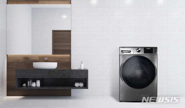 캐리어에어컨, 23kg 대용량 '클라윈드 드럼 세탁기' 출시 