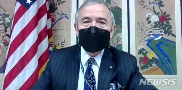 [서울=뉴시스]해리 해리스 전 주한 미국대사. 