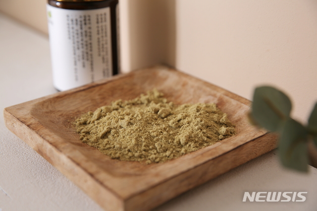 홍잠 분말 (사진=상주시 제공)