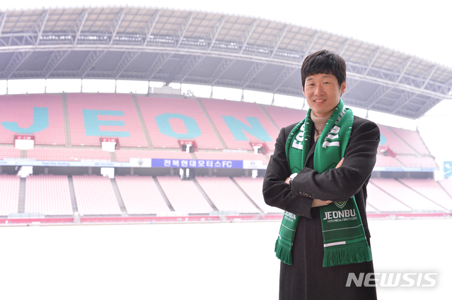 [서울=뉴시스] 전북 현대 어드바이저로 위촉된 박지성. (사진=전북 현대 제공)