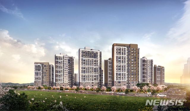 우미건설, 경기 '화성 태안3지구 우미린 센트포레' 내달 분양 - 뉴시스