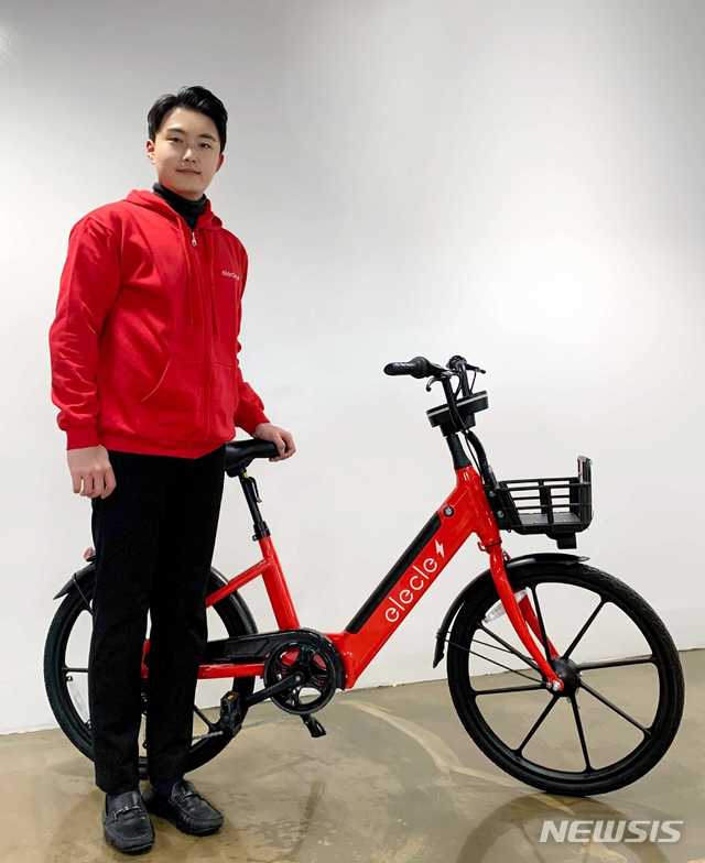 [주목! 이사람]공유자전거 '일레클' 만든 나인투원 배지훈 대표 