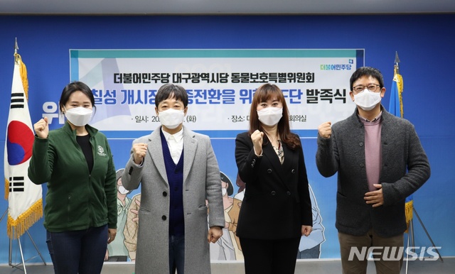 "칠성 개시장 업종 전환토록" 민주당 대구시당 TF 발족