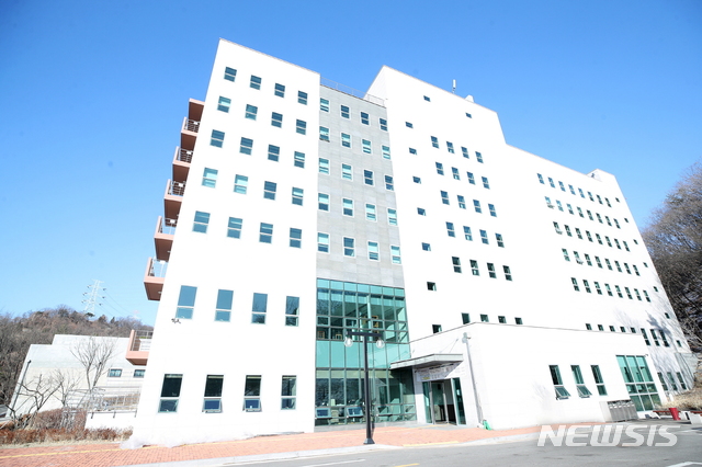 경기 고양시 안심숙소로 사용되는 중부대학교 기숙사.(사진=고양시 제공)