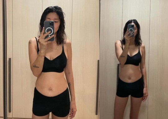 [서울=뉴시스] 배우 김빈우 (사진 출처=김빈우 인스타그램) 2021.01.20. photo@newsis.com