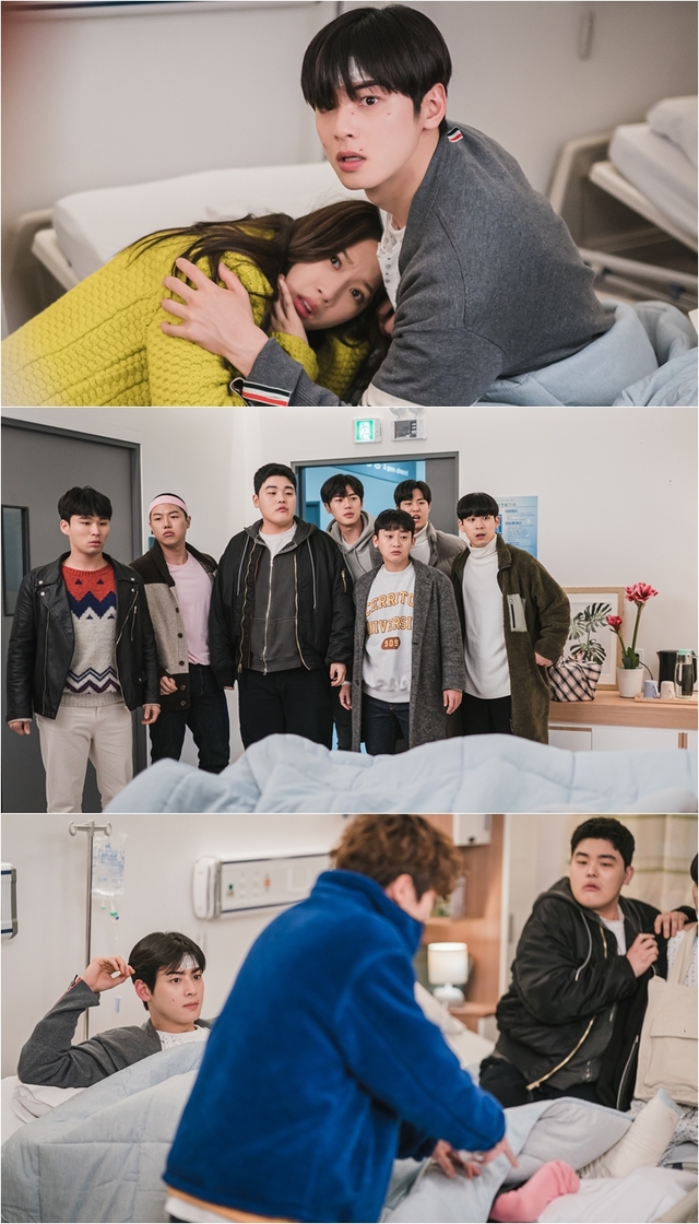 [서울=뉴시스] 20일 방송되는 tvN 수목극 '여신강림' (사진 = tvN) photo@newsis.com