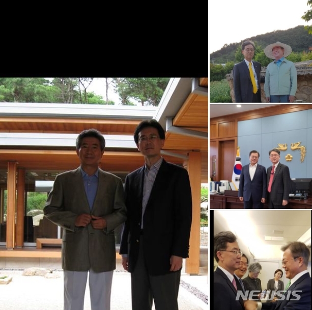 [서울=뉴시스] 홍지은 기자=김현종 차장 페이스북 캡쳐