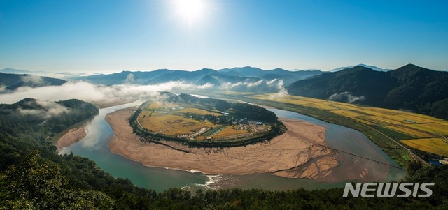  회룡포(국가명승 제16호) (사진=예천군 제공)