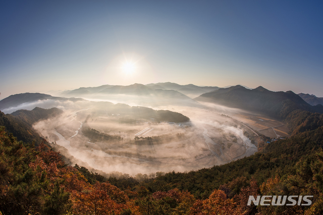 회룡포(국가명승 제16호) (사진=예천군 제공)