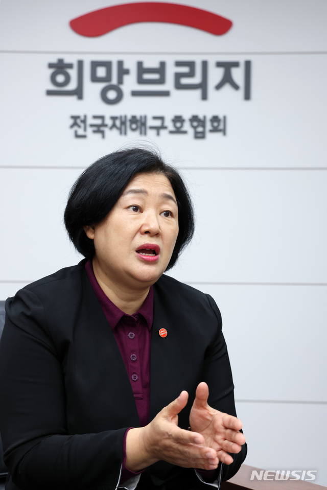 [서울=뉴시스] 김정희 희망브리지 전국재해구호협회 사무총장. (사진= 희망브리지 전국재해구호협회 제공) photo@newsis.com