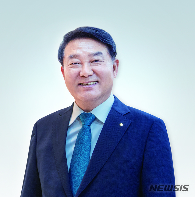 [서울=뉴시스]박재홍 대한주택건설협회 회장. 2021.01.21.