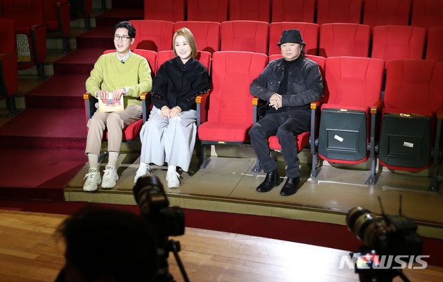 오른쪽부터 이재성 ,소찬휘,·신유.(사진=목원대 제공)