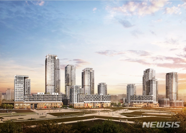 [세종=뉴시스]세종 리첸시아 파밀리에 조감도(사진=세종 리첸시아 파밀리에 분양 홈페이지)
