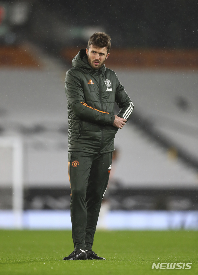 [런던=AP/뉴시스]마이클 캐릭