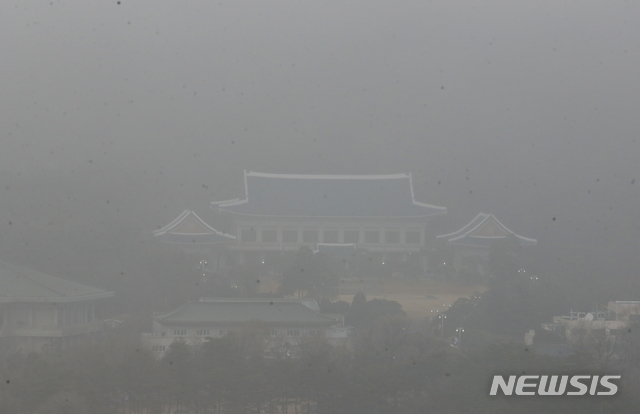 [서울=뉴시스]김명원 기자 = 청와대 자료사진. 2021.01.22. kmx1105@newsis.com