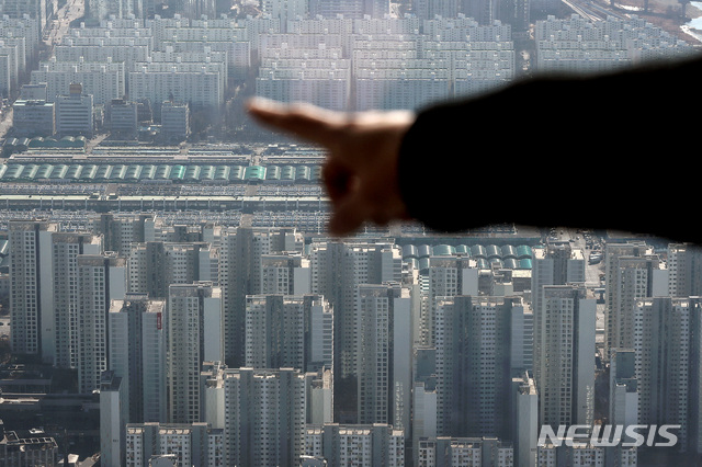 서울 외곽의 반란…노원·관악 3.3㎡당 3000만원 넘었다