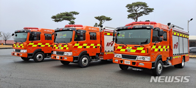 경북소방, 최첨단 CAFS 소방차 전격 배치