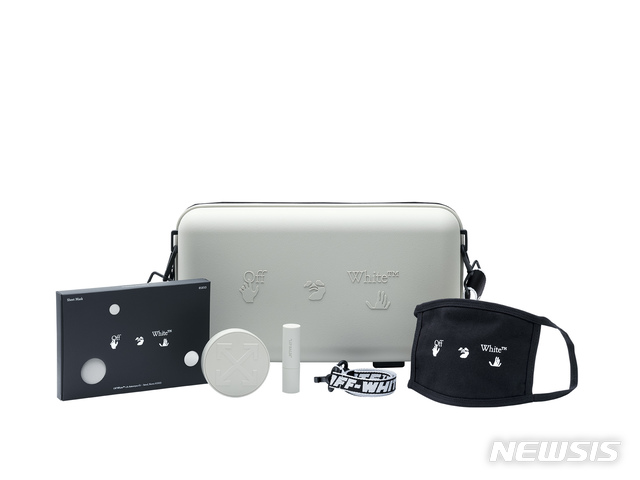 [서울=뉴시스]아모레퍼시픽x오프화이트 'PROTECTION BOX'