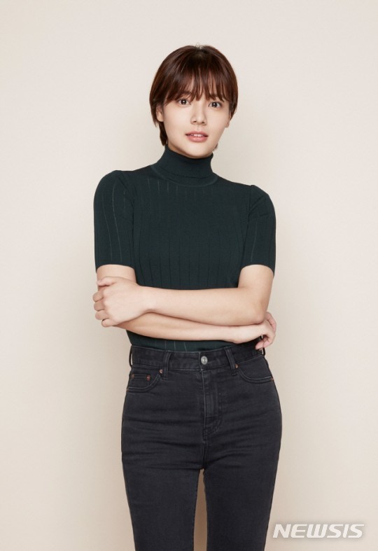 [서울=뉴시스] 배우 송유정. (사진=써브라임아티스트에이전시 제공) 2021.01.22 photo@newsis.com