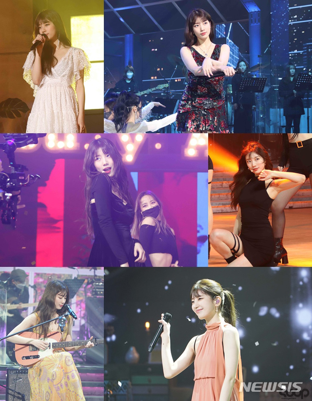 [서울=뉴시스] 수지 팬 미팅. (사진=매니지먼트 숲 제공) 2021.01.25 photo@newsis.com