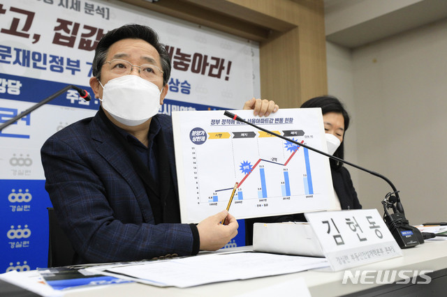 [서울=뉴시스]SH사장 후보에 오른 김헌동 전 경제정의실천시민연합 부동산건설개혁본부장. (사진=뉴시스 DB). 2021.11.10. photo@newsis.com