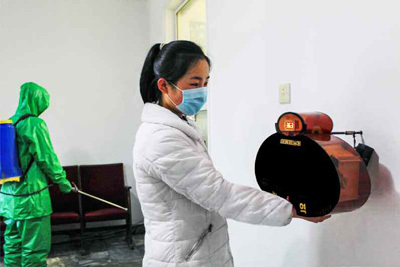 [서울=뉴시스] 황해북도에서. 2021.01.27. (사진=노동신문 캡처)