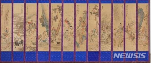 [서울=뉴시스]신선도(사진=문화재청 제공)2021.01.27 photo@newsis.com