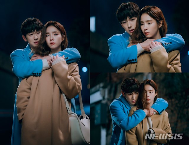 [서울=뉴시스]27일 방송되는 JTBC 수목극 '런 온'. (사진=메이스 엔터테인먼트, 콘텐츠 지음 제공) 2021.01.27. photo@newsis.com