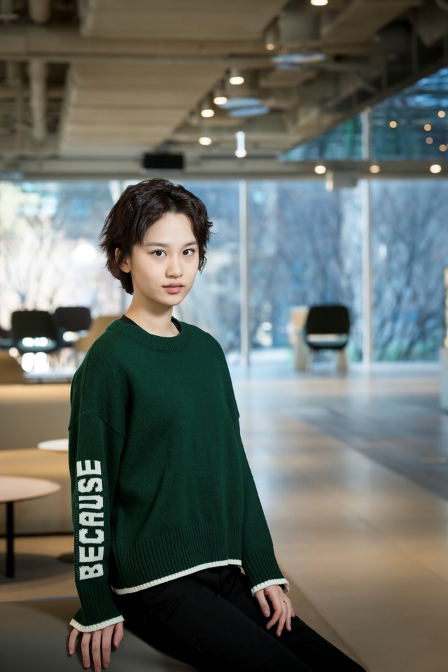 [서울=뉴시스] 송수우. 2021.01.28. (사진 = CJ ENM 제공) photo@newsis.com 