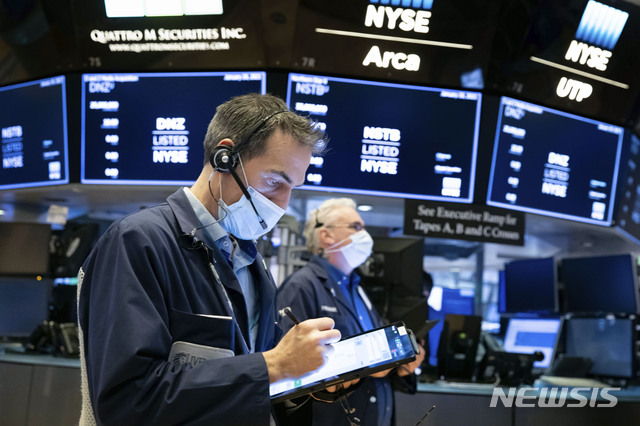 美 FOMC 결과 발표 앞두고…다우 120P 하락 마감 