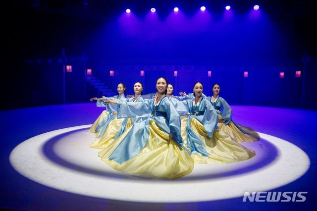 [서울=뉴시스]공연 '당당'(사진=국립극장 제공)2021.01.28 photo@newsis.com