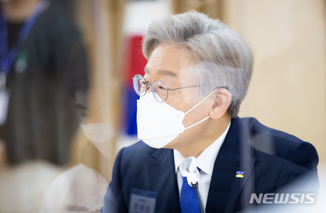 [수원=뉴시스] 이재명 경기도지사.