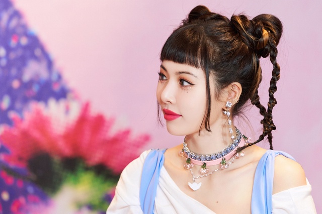 [서울=뉴시스] 현아. 2021.01.28. (사진 = 피네이션 제공) photo@newsis.com 