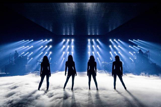 [서울=뉴시스] 블랙핑크 '더 쇼'. 2021.01.29. (사진 = YG엔터테인먼트 제공) photo@newsis.com 