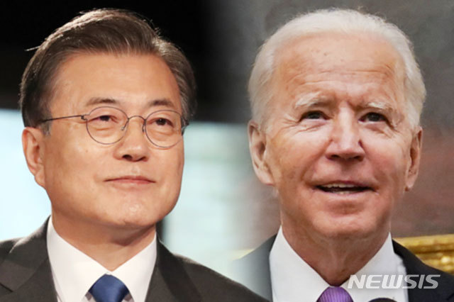 靑 "文대통령 5월 말 워싱턴 방문…바이든과 한미 정상회담"