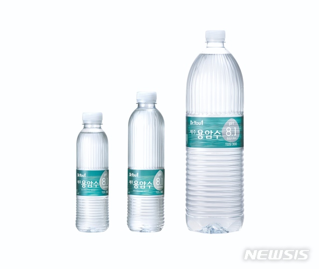 [제주=뉴시스] 닥터유 제주용암수.