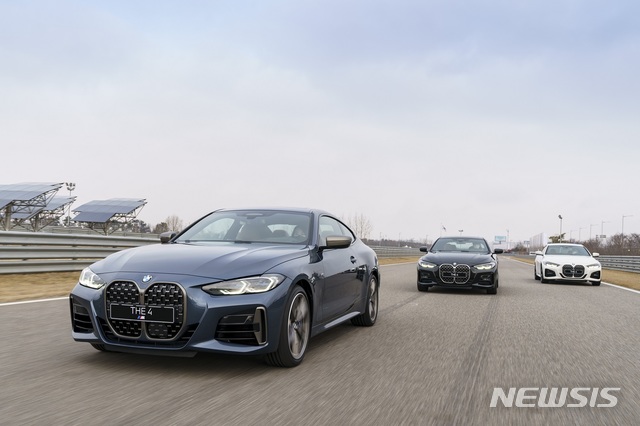 BMW, 뉴 4시리즈 국내 공식 출시…고성능 M440i로 선택폭 넓혀