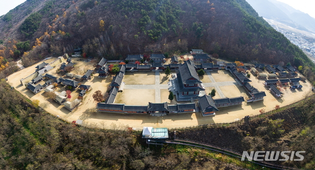 문경 가은오픈세트장 (사진=문경시 제공)