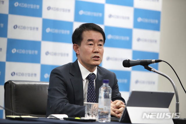 [서울=뉴시스] 안영규 산업은행 기업금융부문 부행장. (사진=산업은행 제공) 2021.02.02. photo@newsis.com 