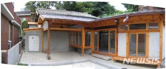 [서울=뉴시스] 권진규 아틀리에 살림채 전경