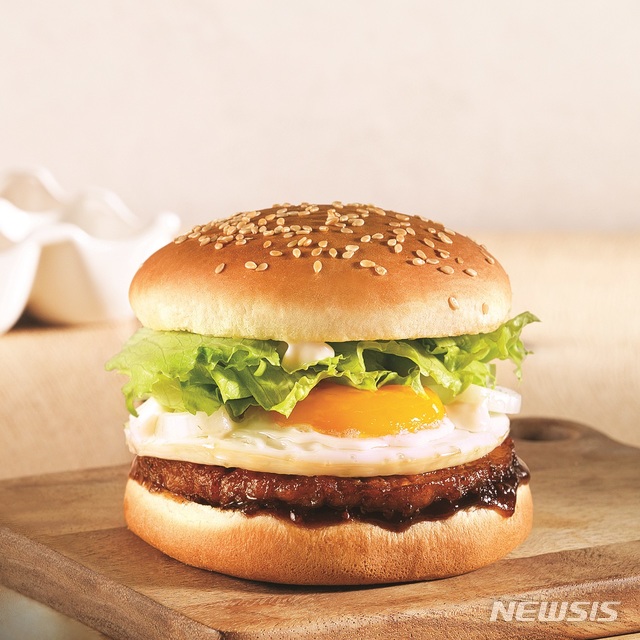 맘스터치, '에그불고기버거' 출시 