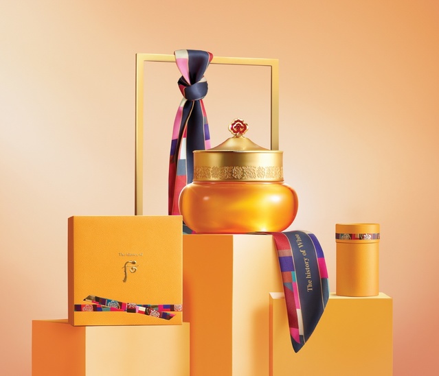 LG생활건강, '후 공진향 기앤진 크림 에디션' 선봬